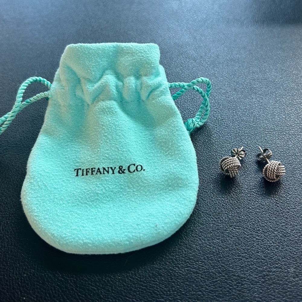 Tiffany & Co. Knot Earrings